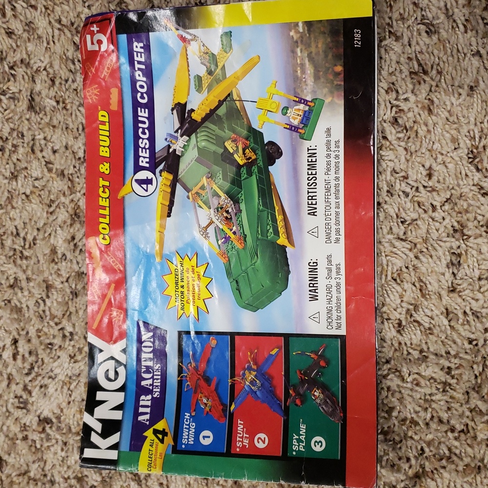 K'nex Rescue Copter